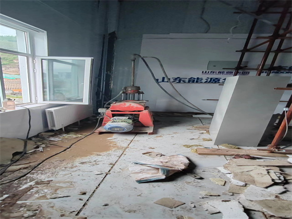 莲都地基基础下沉墙体裂缝加固注浆顶升施工