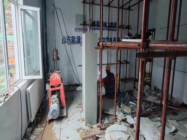 莲都厂房基础沉降注浆加固