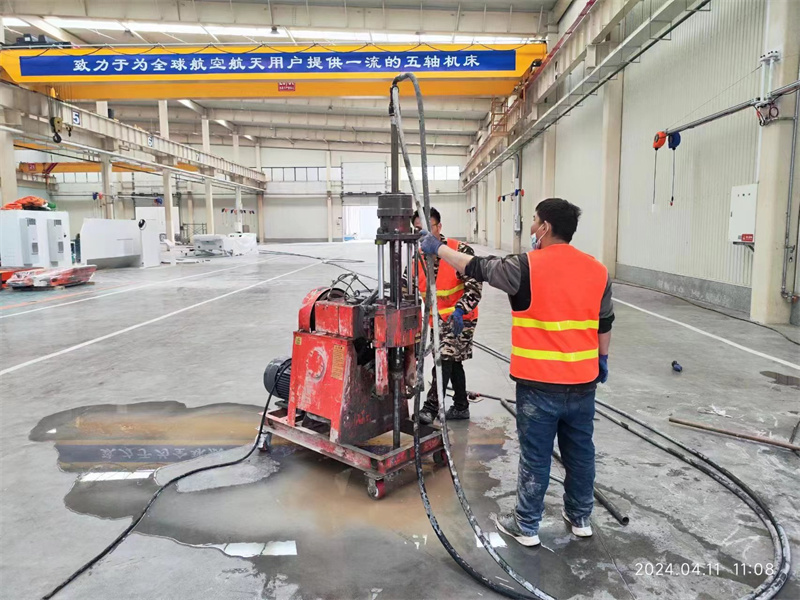 莲都厂房地面塌陷注浆技术规范